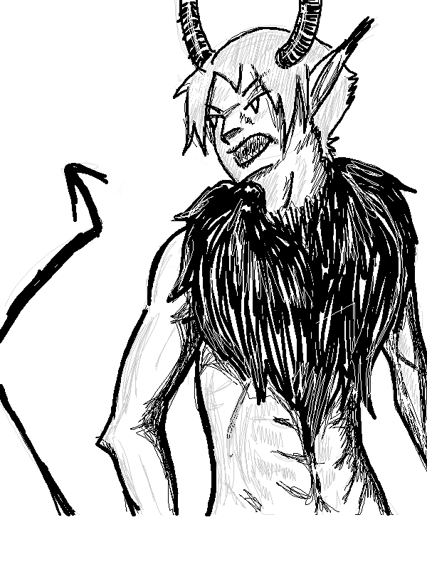 600x800 Demons Are Fun To Draw By Aide Memoire