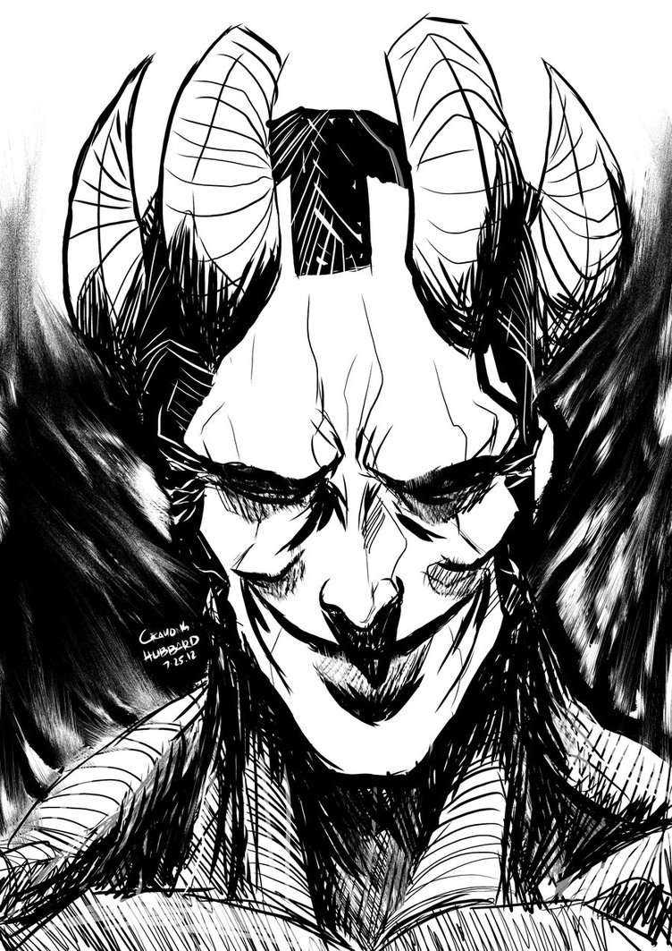 752x1063 Face Your Inner Demons By Lordcrayons