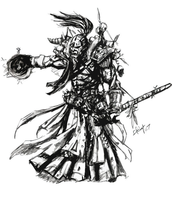 600x702 Free Orcs Free Orc Friday! Orc Demon Pacted