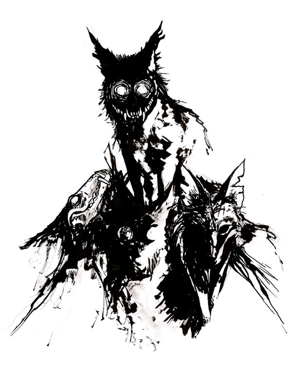 600x757 Guardian Demons By Culpeo Fox