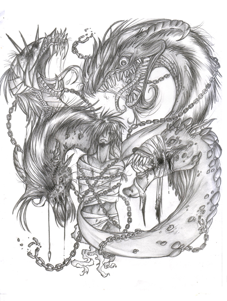 730x968 His Inner Demons By Samurai Masami