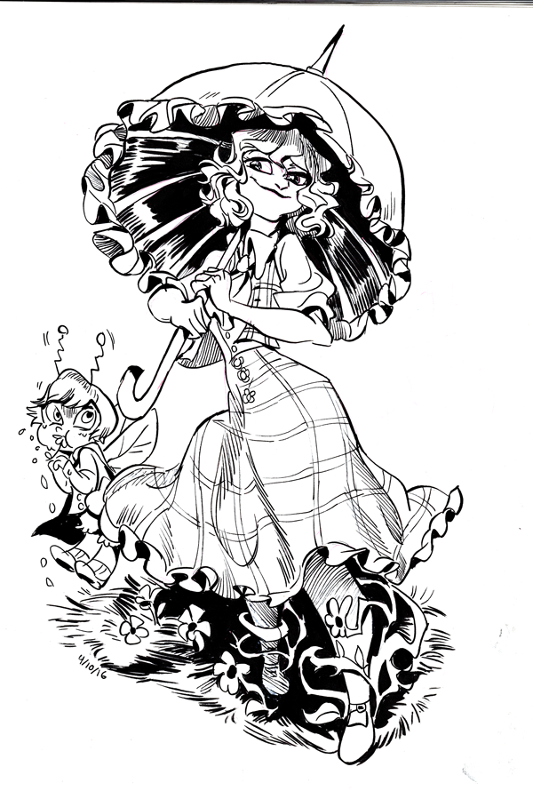 600x890 Inktober 2016 Demons Vela Noble