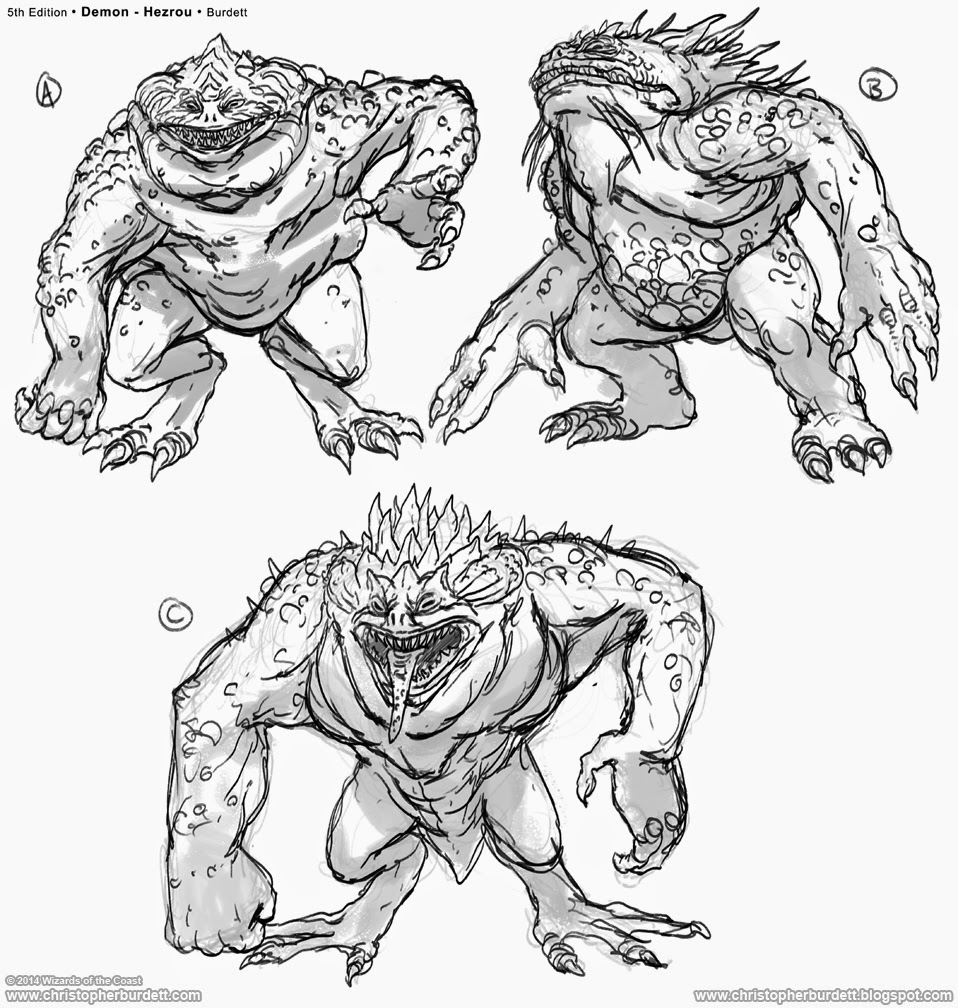 958x1008 The Doodles, Designs, And Art Of Christopher Burdett Dungeon