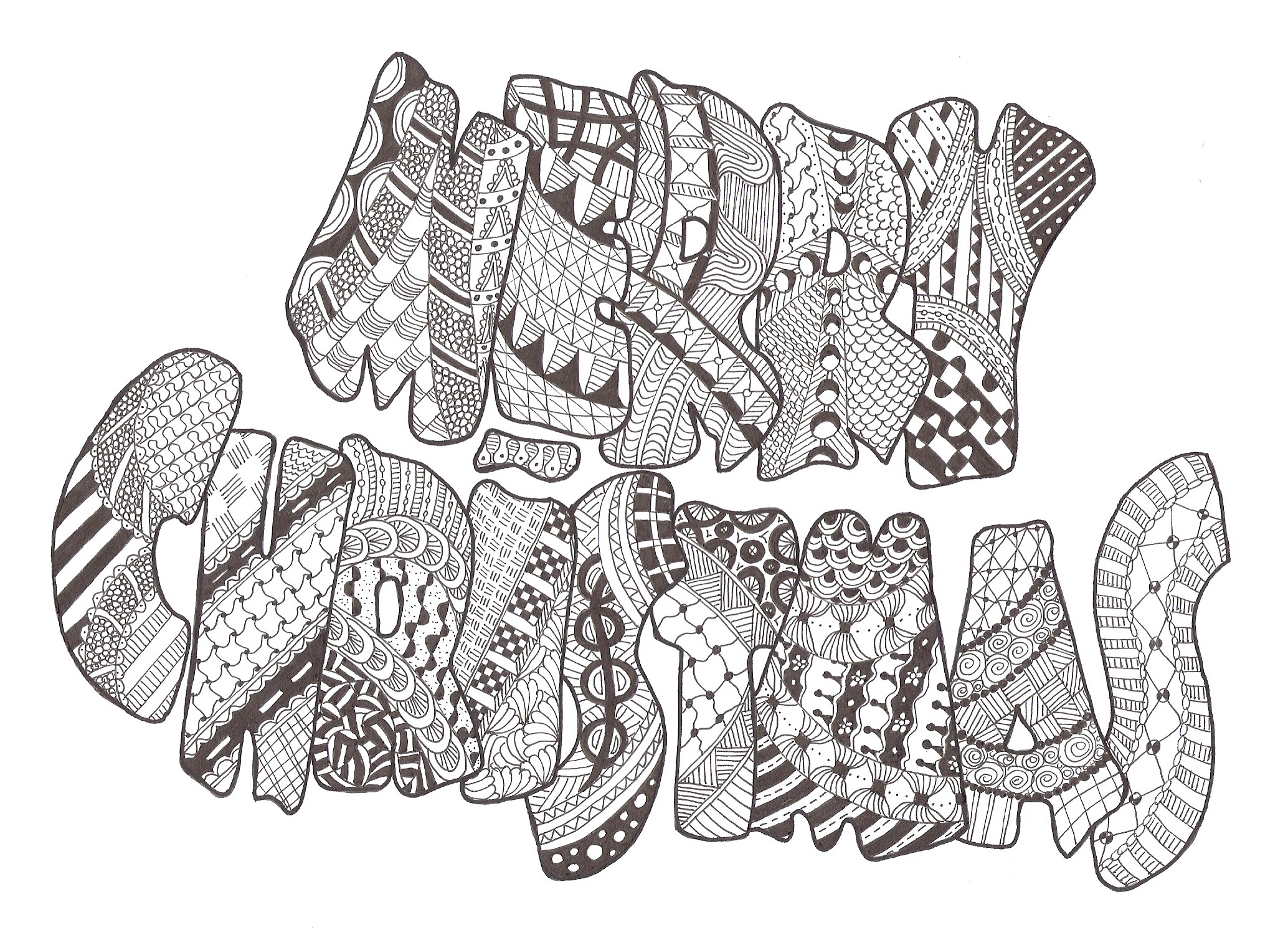 2068x1501 Zentangle Made By Mariska Den Boer 83 Zentangles N Drawings