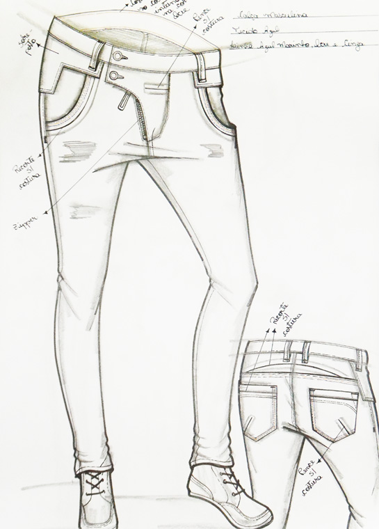 545x760 Croquis Masculinos