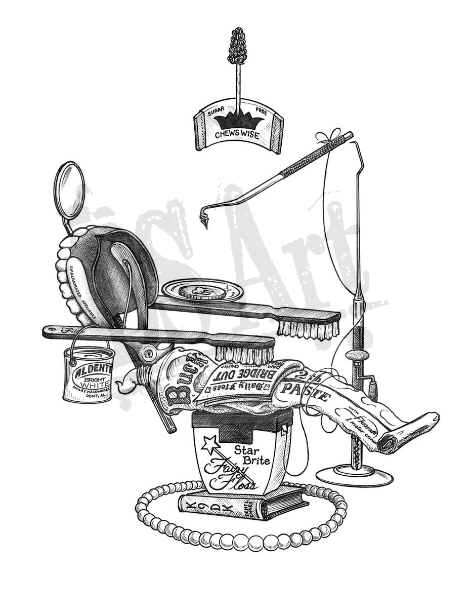 933x1200 Dentist Chair Ds Art