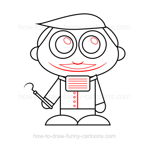 500x488 How To Draw A Dentist