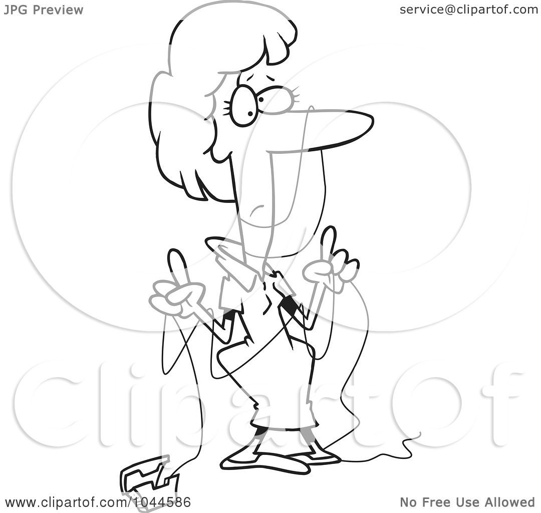 1080x1024 Royalty Free (Rf) Clip Art Illustration Of A Cartoon Black