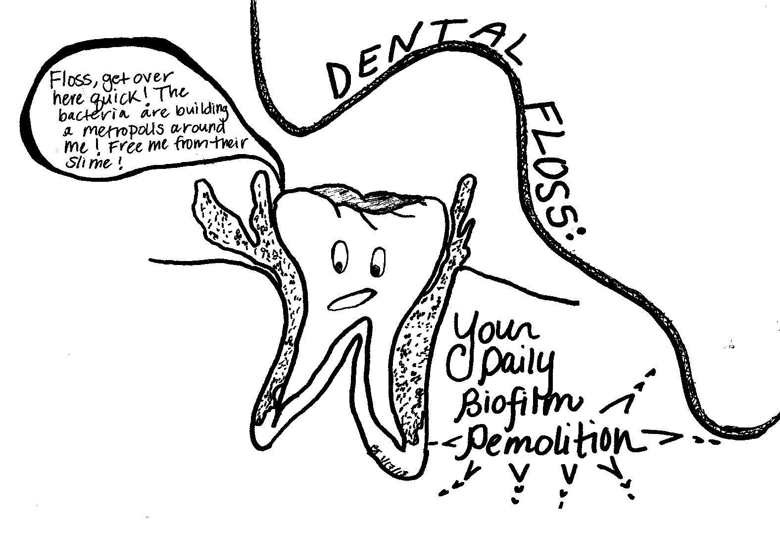 1576x1078 Your Graphic Health Dental Floss Your Daily Biofilm Demolition