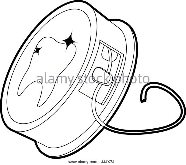611x540 Dental Floss Black And White Stock Photos Amp Images