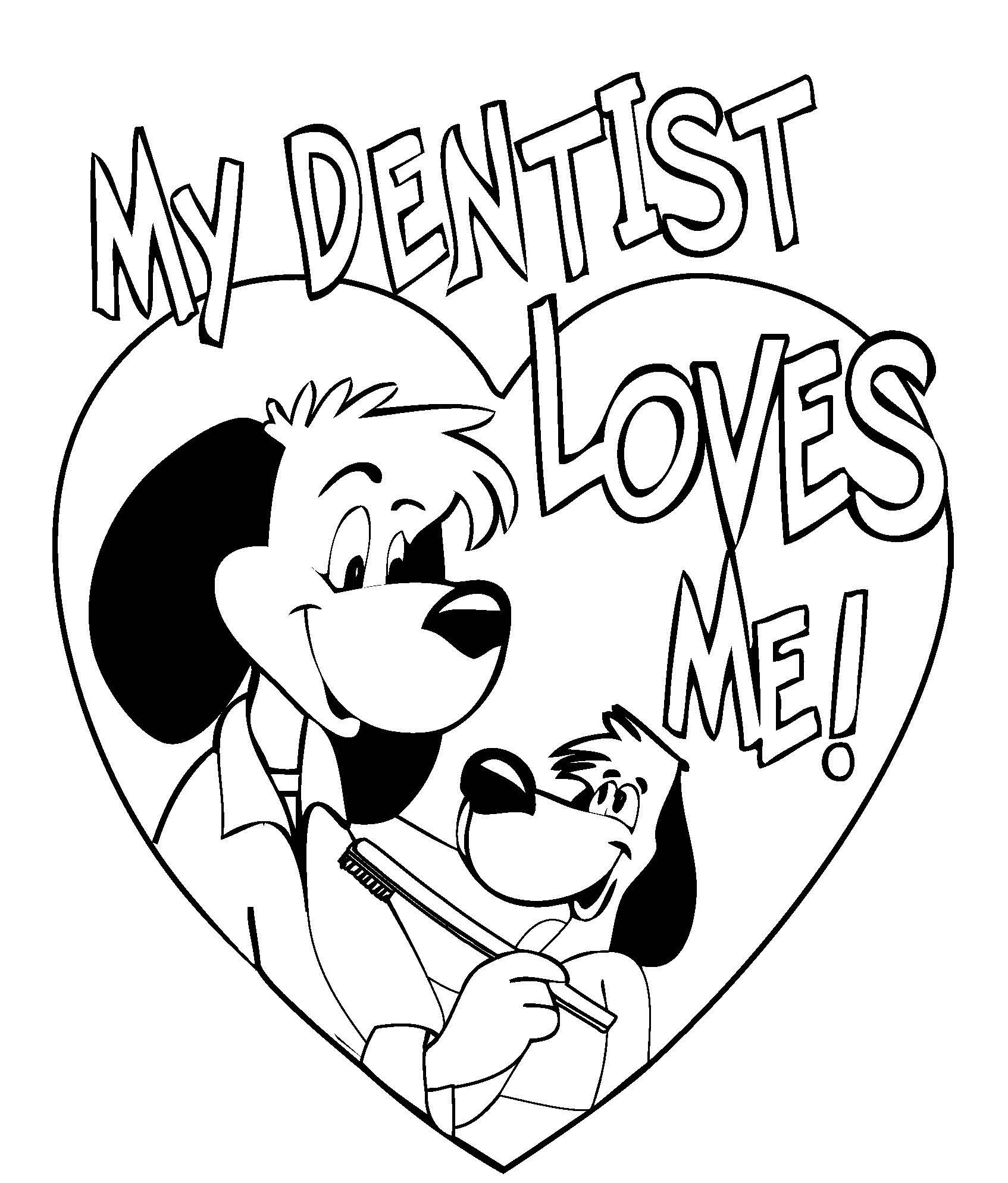 1694x1988 Dental Coloring Pages Trend Dentist Coloring Pages