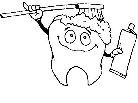 479x359 Top Rated Dental Coloring Pages Pictures Coloring Pages Printable
