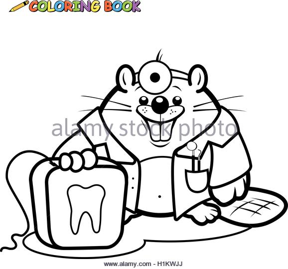 578x540 Cartoon Outline Drawing Doctor Holding Stock Photos Amp Cartoon