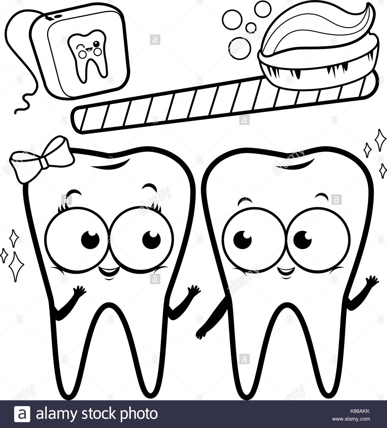 1257x1390 Dental Hygiene Black And White Stock Photos Amp Images