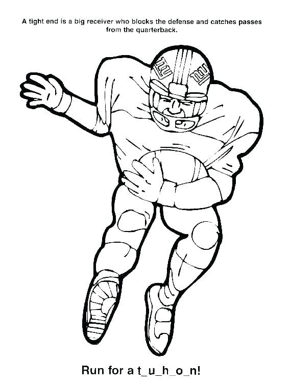 568x759 Broncos Coloring Pages