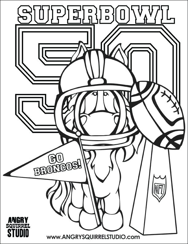 612x792 Denver Broncos Coloring Pages Also Pr Gallery Of Art Football