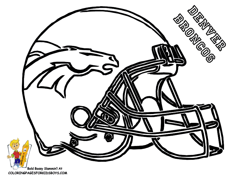 792x612 Denver Broncos Football Helmet Coloring Pages Always Ready