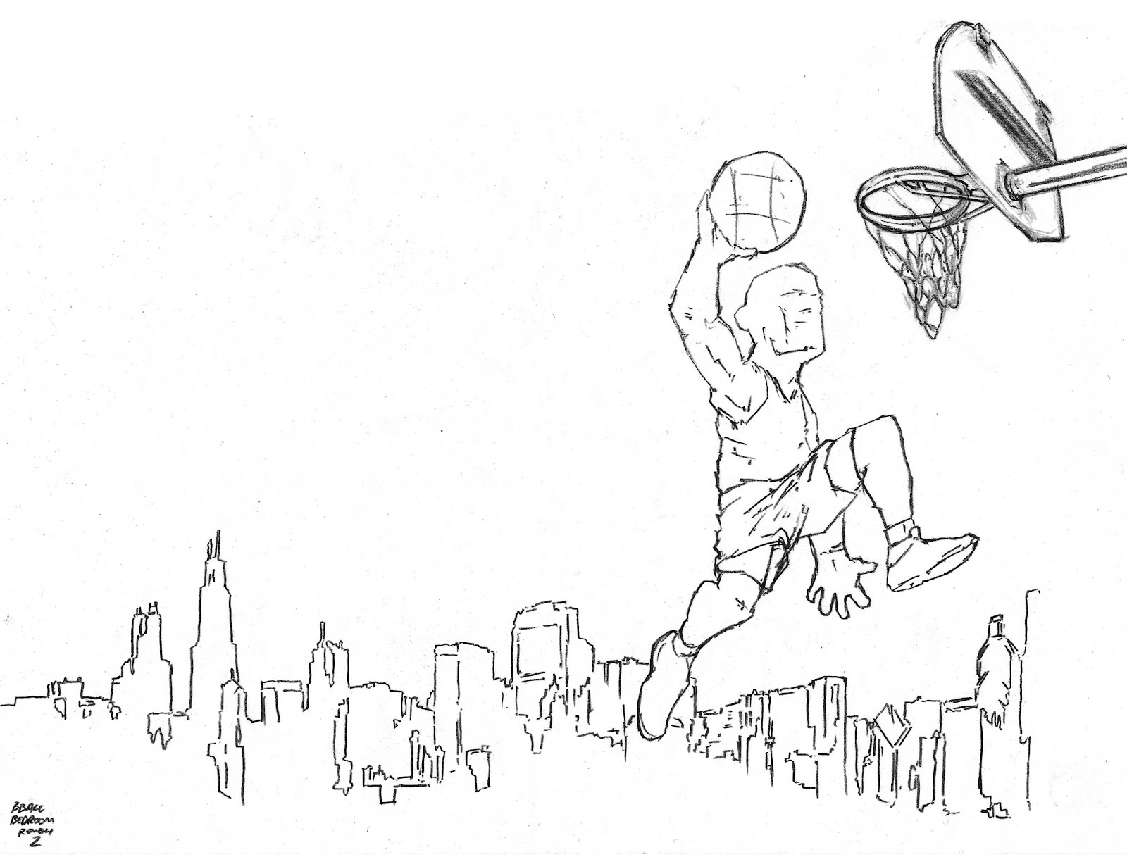 1600x1217 Delton Demarest Arts Derrick Rose Windy City Commission