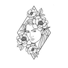 236x236 Awesome Mt Hood Drawing Images, Prints And Patterns