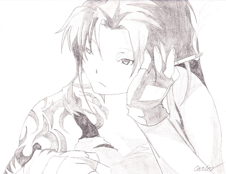 900x695 Depression Drawing By Carlos Hyman