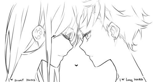 500x266 Sad Girl Drawing Tumblr