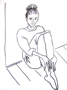 225x300 Sad Girl Drawings