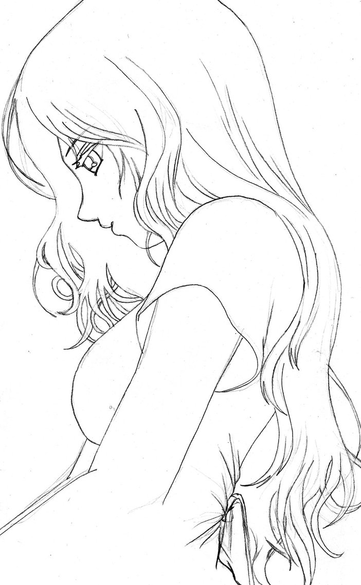 702x1138 Sad Girl By Cath612