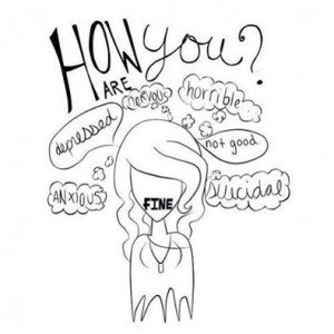 300x300 Image Result For Depressed Girl Drawings Dumb Stuff