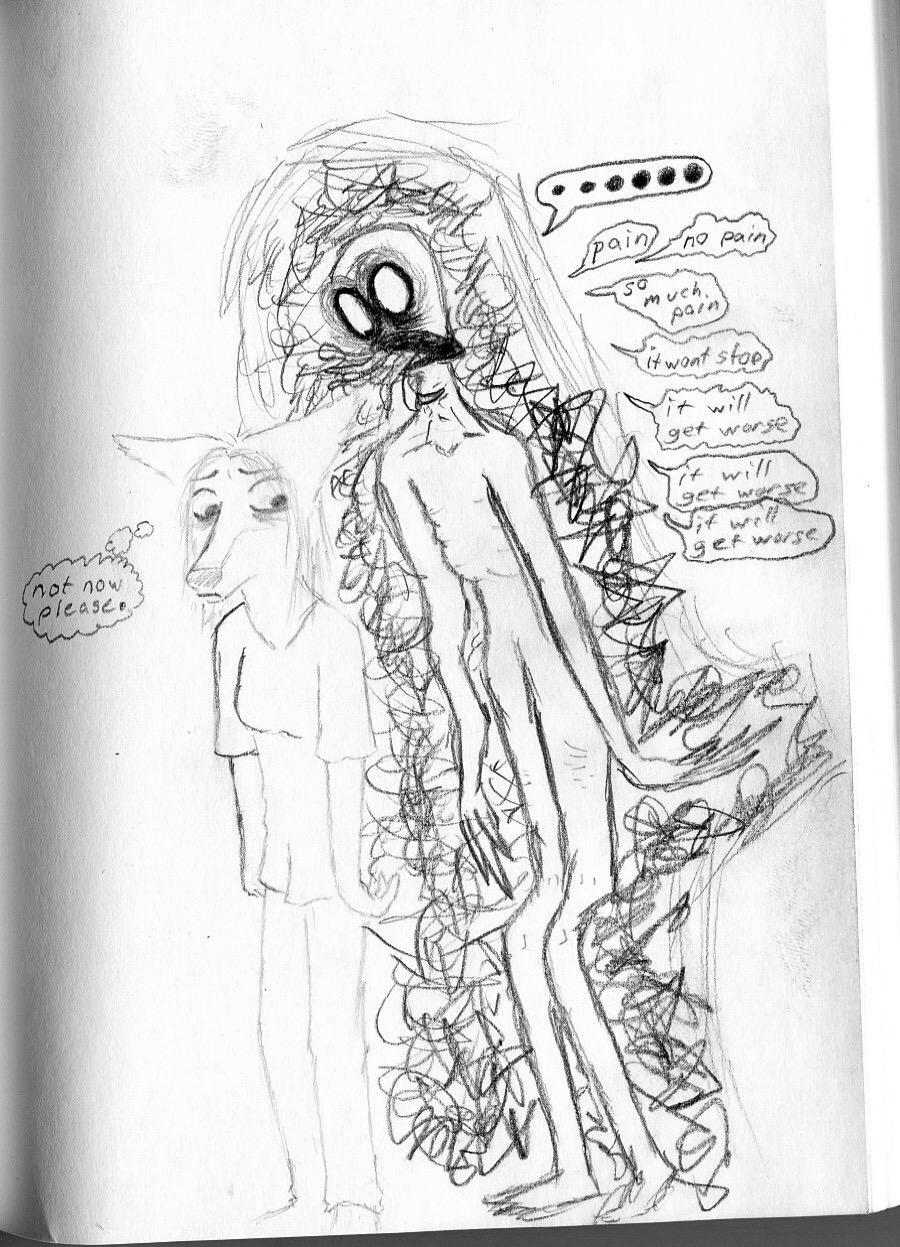 900x1247 Drawings From Depression