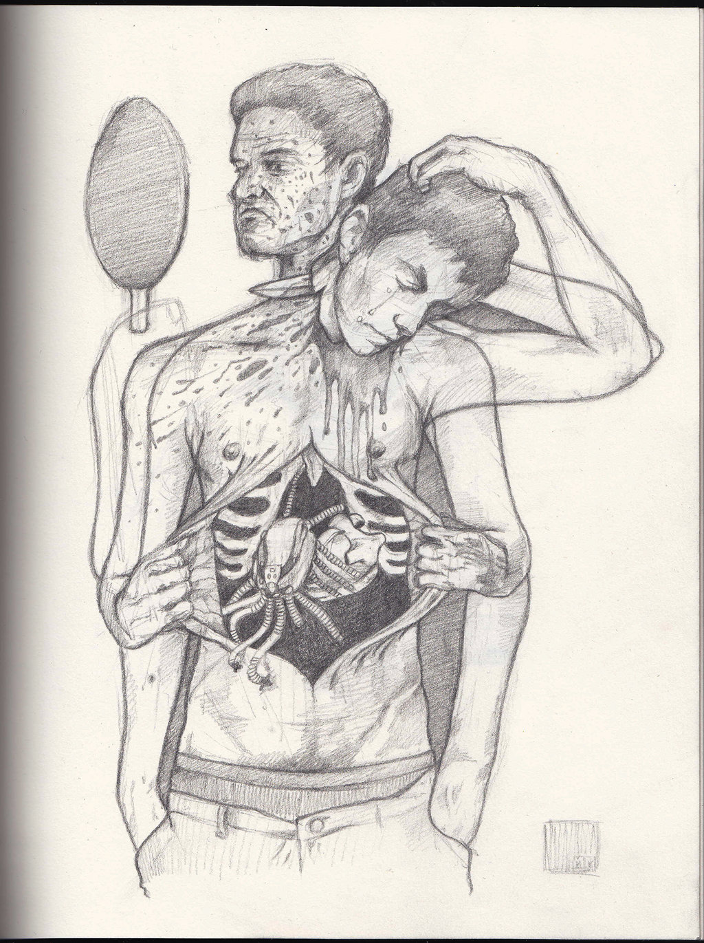 1024x1371 Depression 02 By Misicko