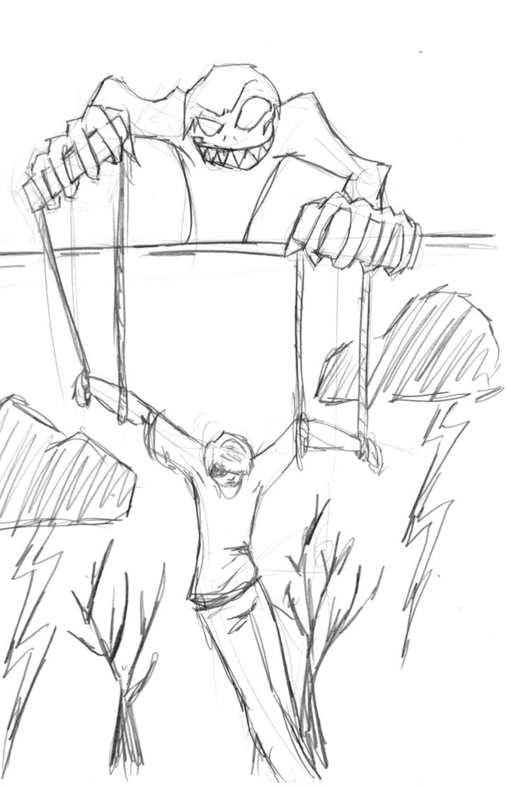719x1112 Puppet Of Depression By Justplainjim