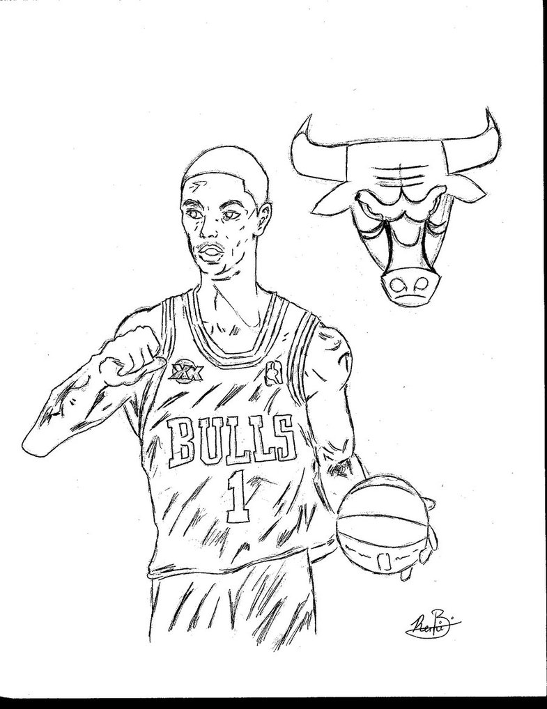 785x1018 Derrick Rose By Remi2k7