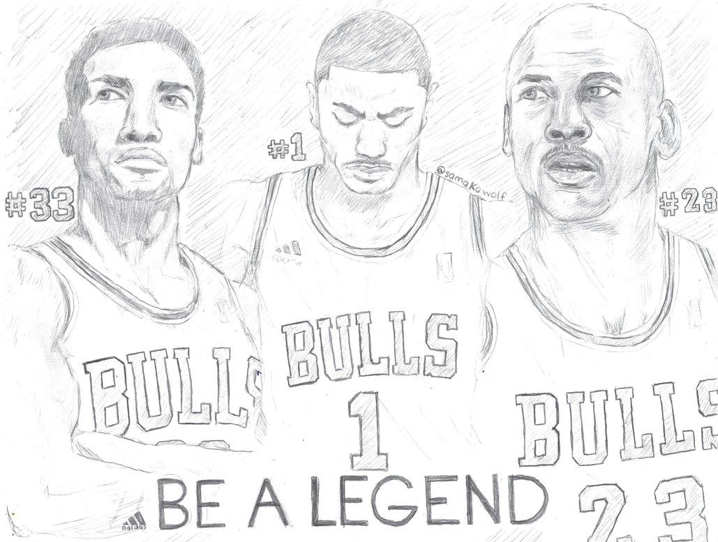 1029x777 Derrick Rose Be A Legend By Samakowolf