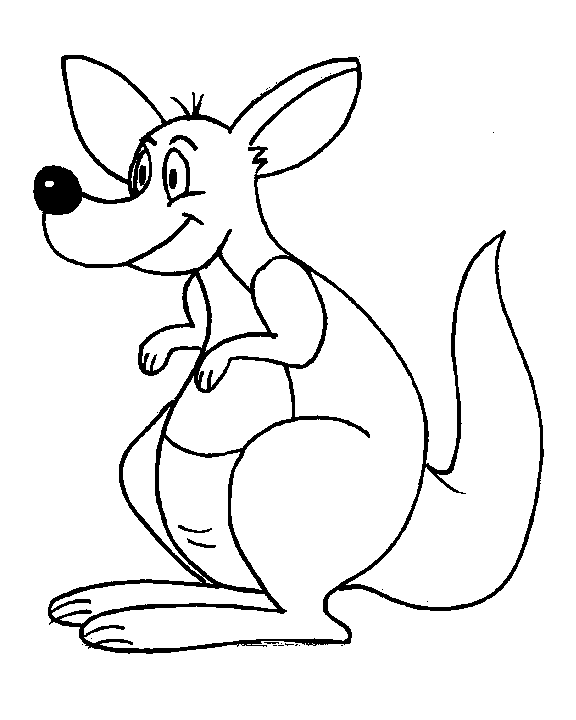 576x720 Desert Animals And Plants Coloring Pages