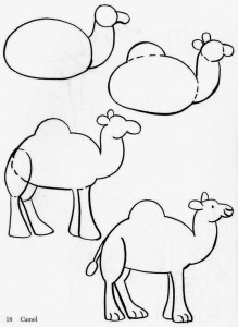 219x300 Practical Ways To Draw 10 Kinds Of Animals Everyone Can Do It!