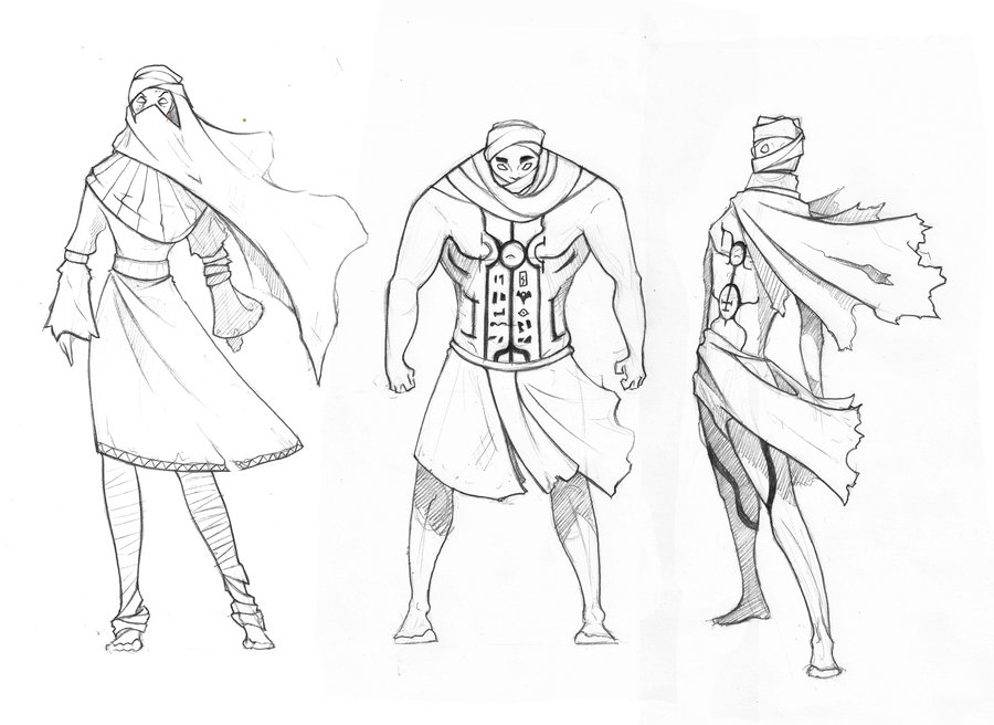 900x656 Desert Raiders Concept By Ravnxi