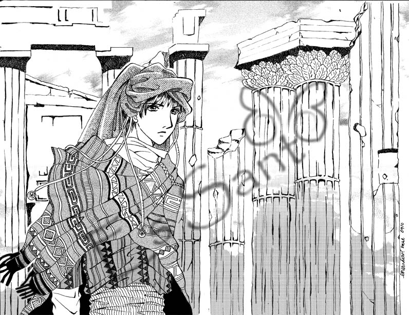 796x613 The Desert Prince By Essant