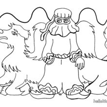 220x220 Desert Drawing For Kids, Coloring Pages, Free Online Games