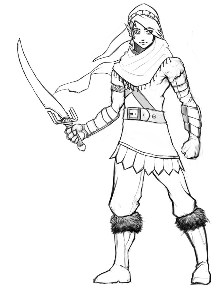 768x1041 Prince Of Zelda