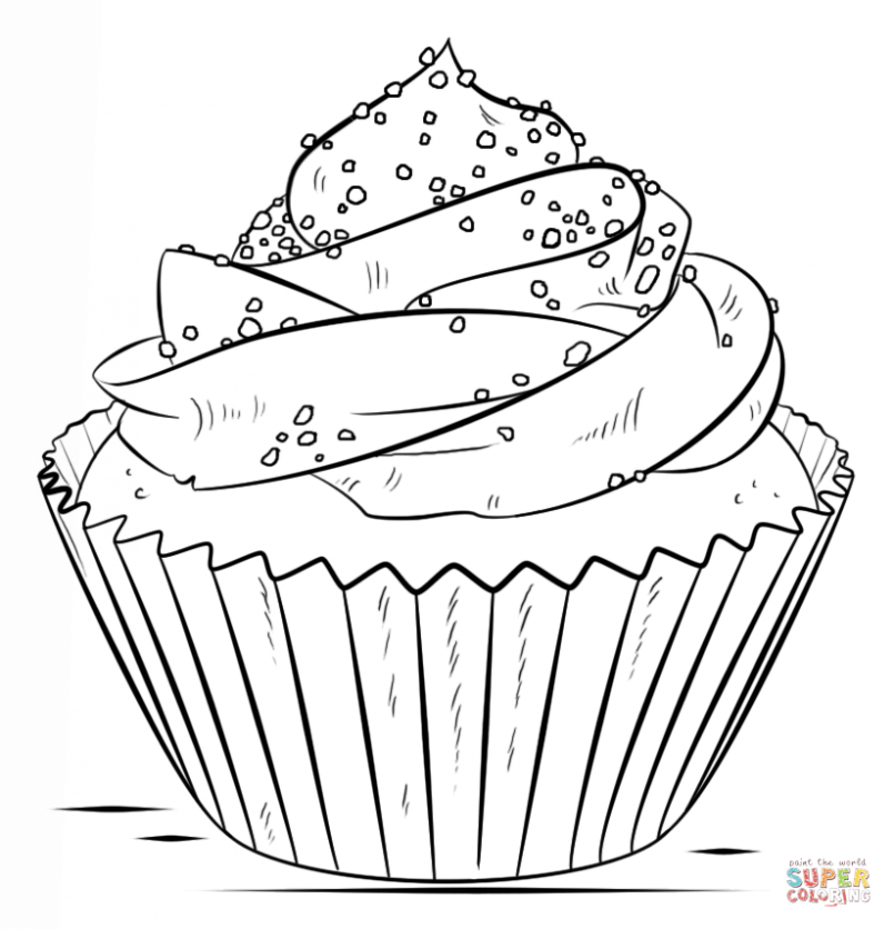 805x836 Coloring Dessert Coloring Pages For Adults In Conjunction