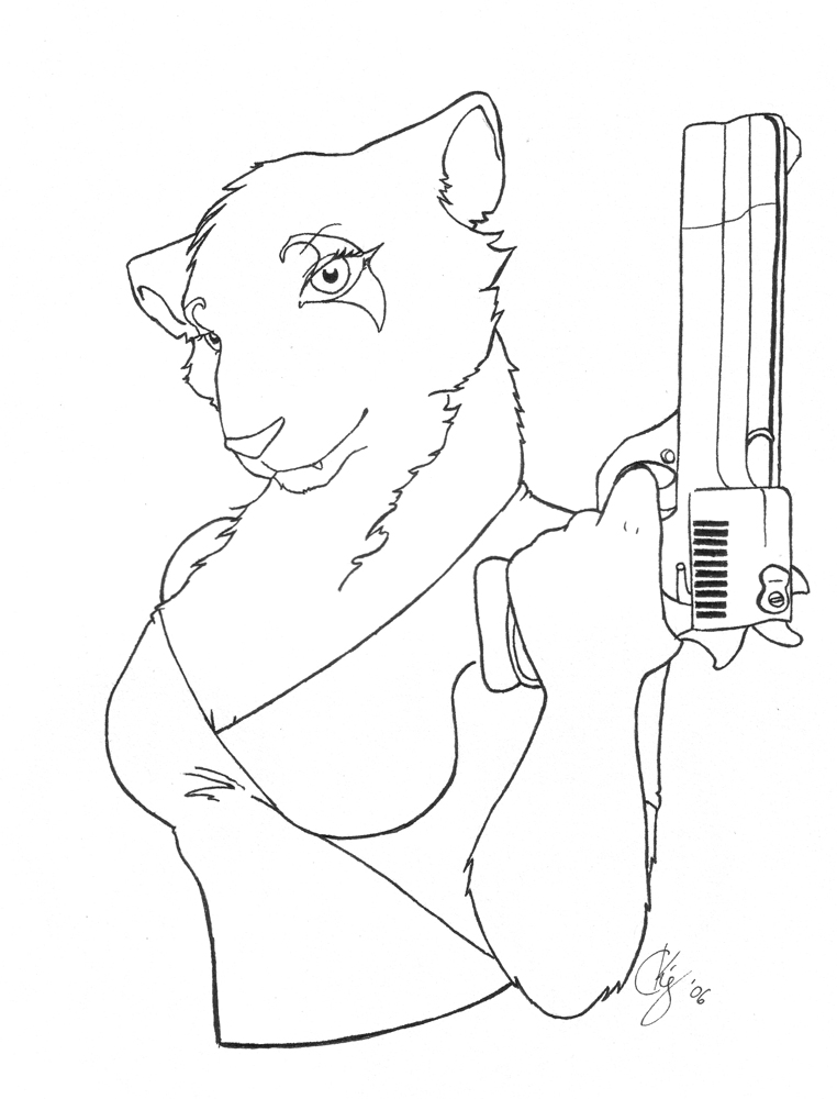 762x1000 Desert Eagle Doom By Doomferretprincess