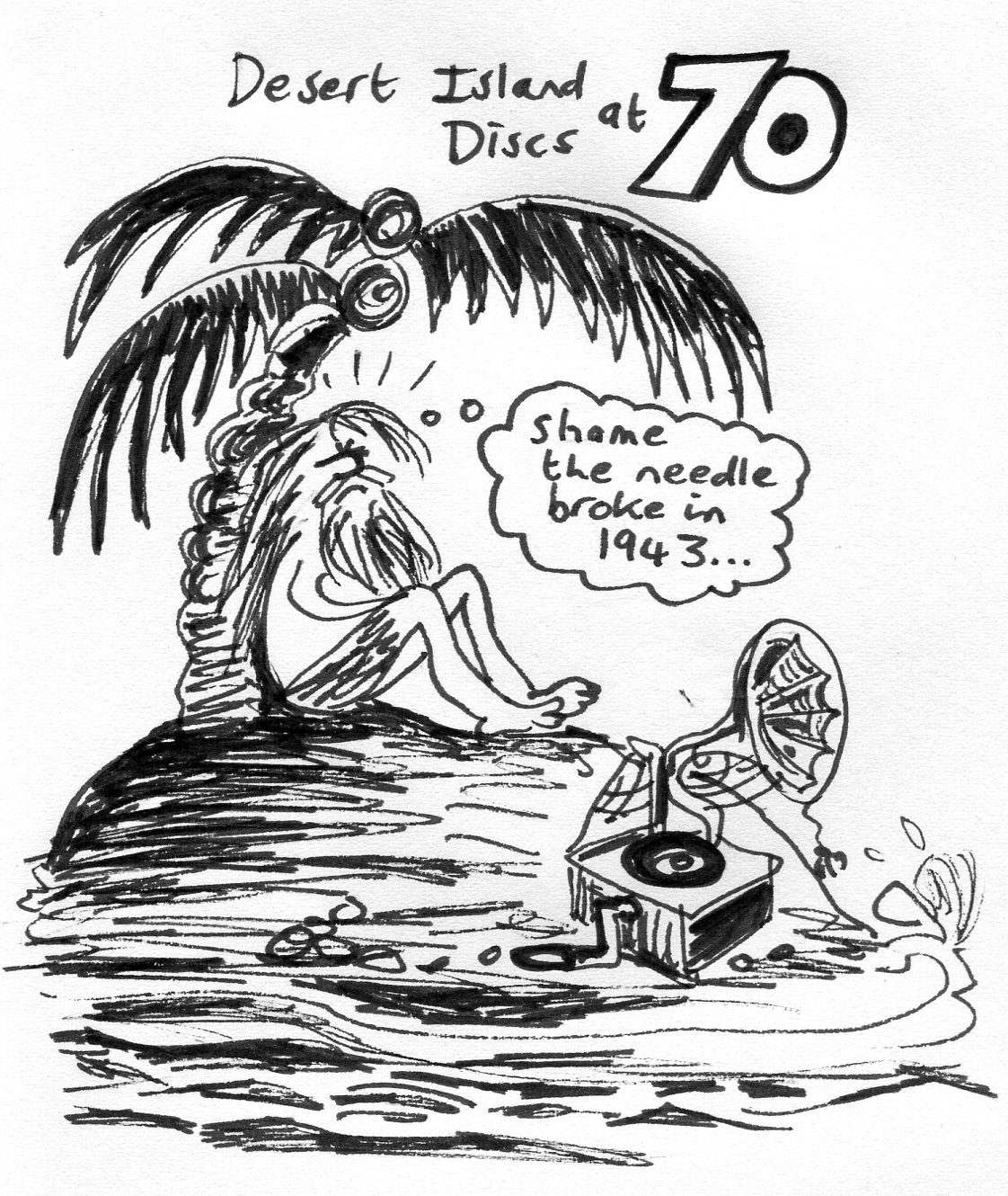 1122x1330 Kath's Arty Blog Desert Island Disco