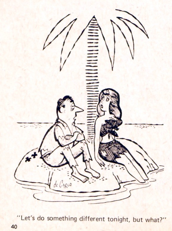 579x777 Mike Lynch Cartoons Laugh Parade May 1969 Desert Island Gags