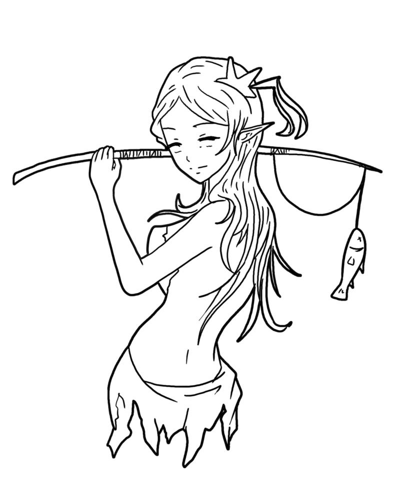 802x997 Neh Deserted Island By Rindaviir