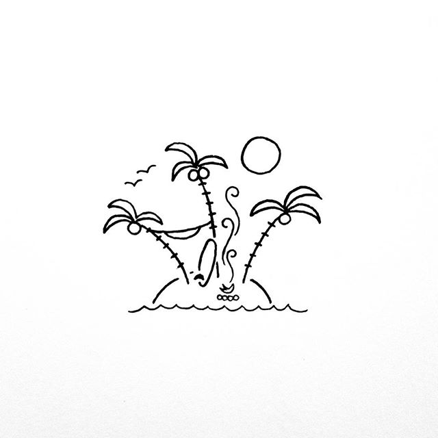 640x640 The Perfect Little Island Drawings Doodles, Draw