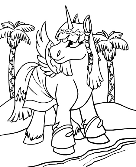 450x550 Colouring Coloring Lost Desert Uni Palm Tree Oasis To Color