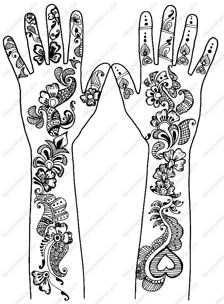 755x1024 Latest Fashion Mehndi Designpretty Designs Images