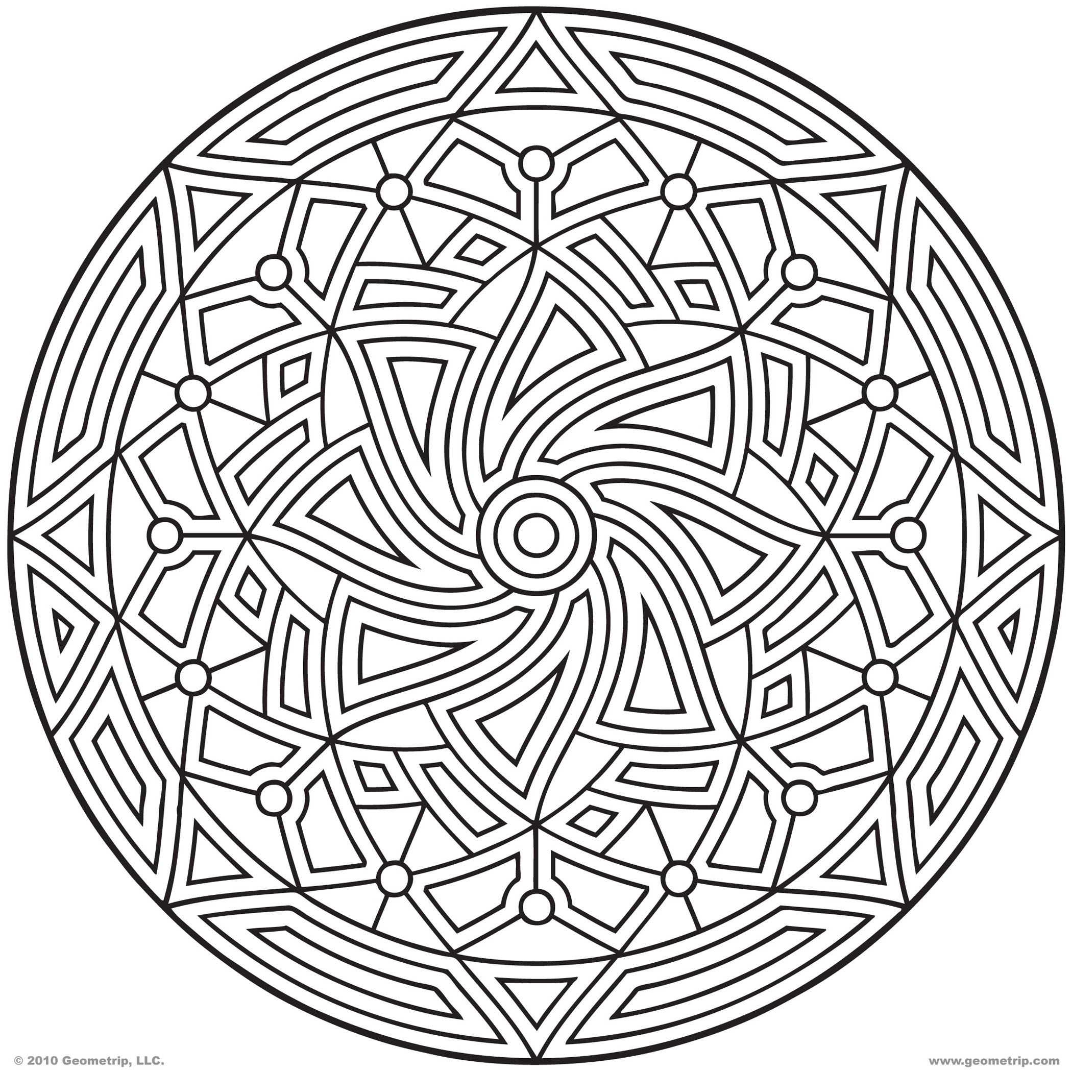 2100x2100 Coloring Pages Design
