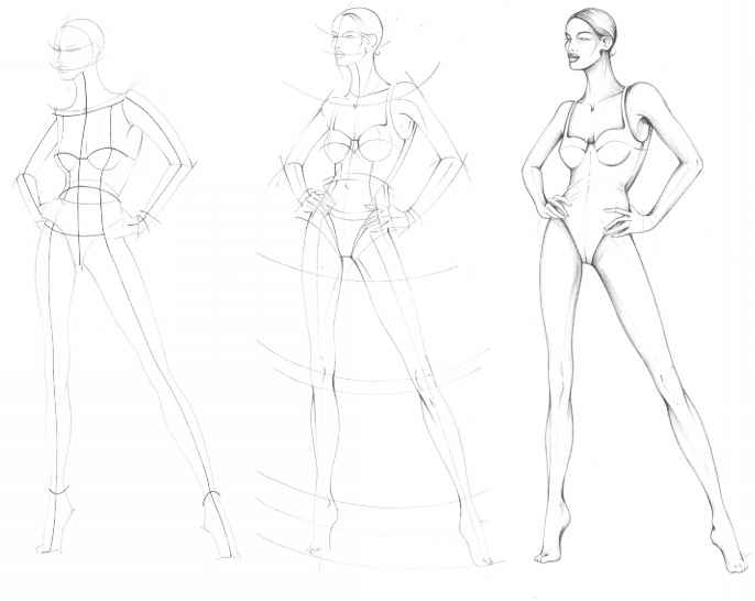 686x546 Sketching Model