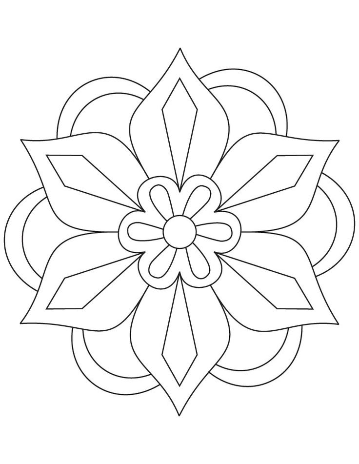 736x951 Gallery Easy Rangoli Designs To Draw,